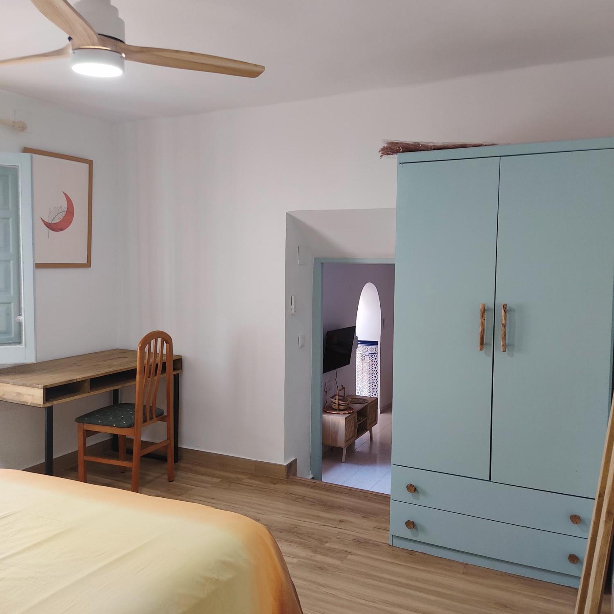Acogedora Casa Familiar Con Patio Villa Salobrena Ngoại thất bức ảnh